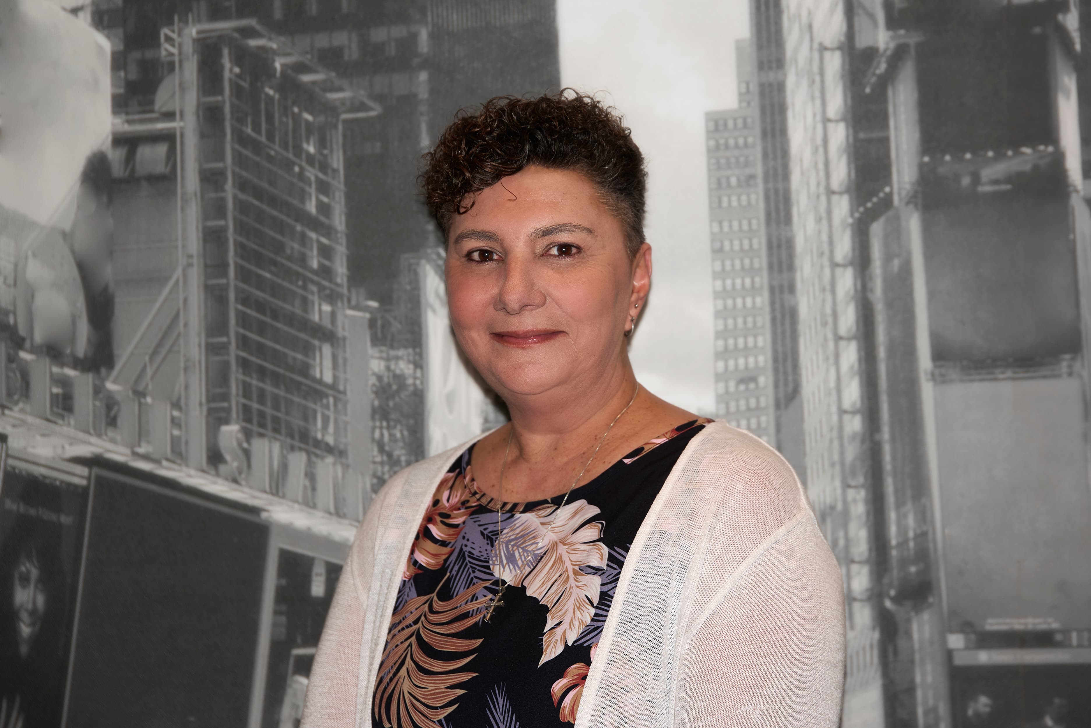 Professional portrait of Amanda Swanepoel