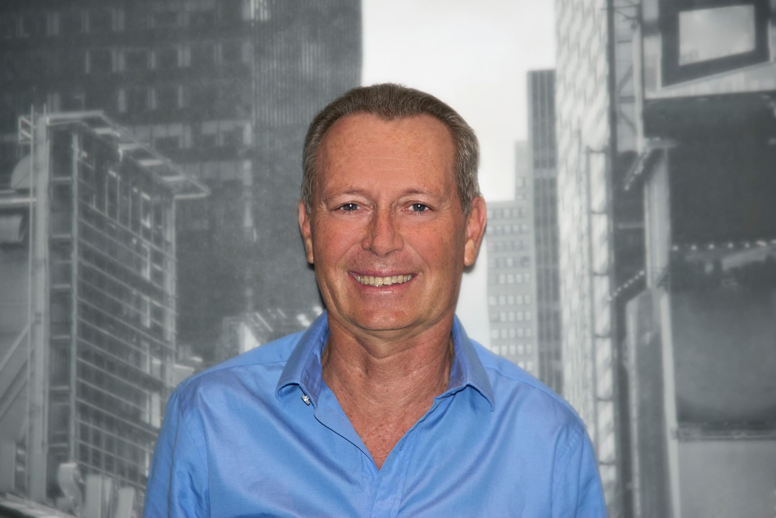 Professional portrait of Marco Bauer, CA(SA)