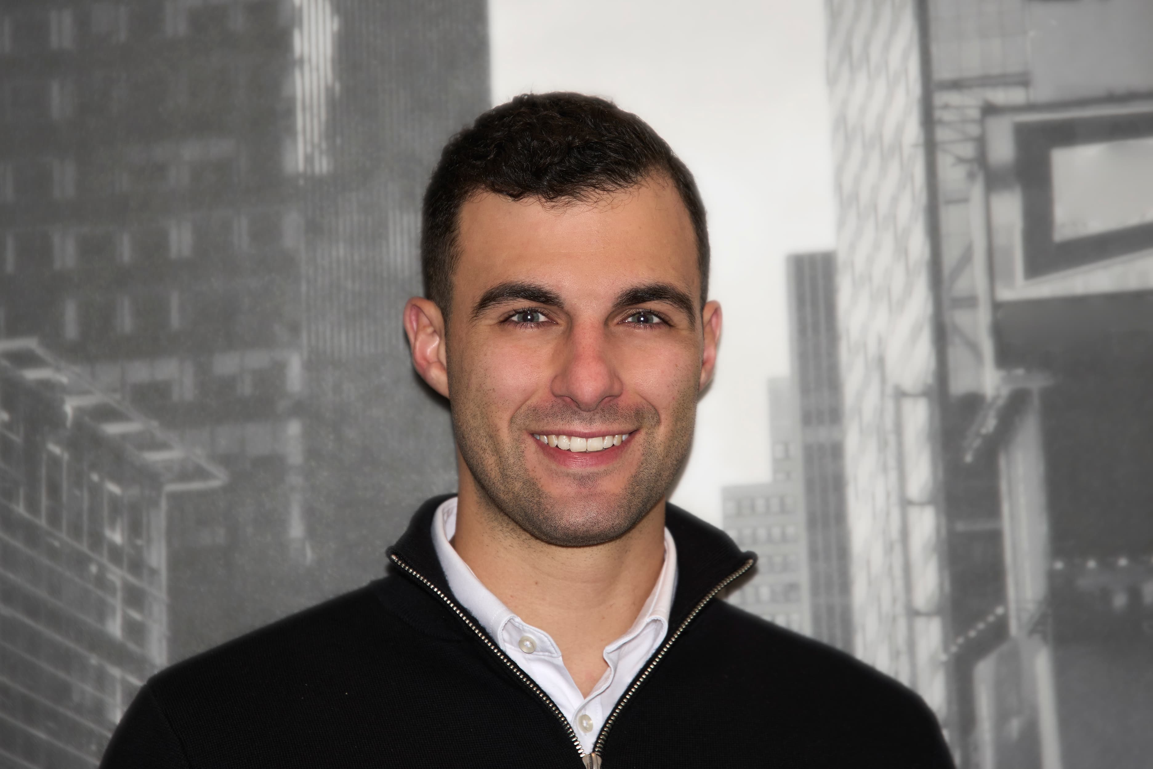 Professional portrait of Luca Bersella